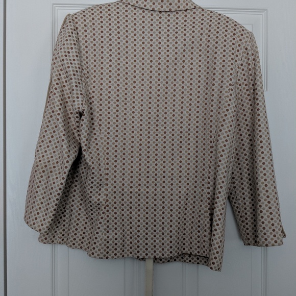 Jacket with self belt - Picture 2 of 4